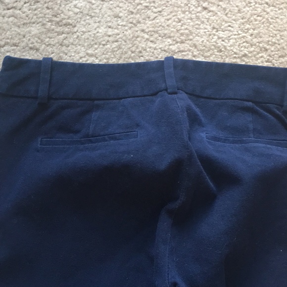 JCrew navy Minnie pants only worn a few times - Picture 3 of 3